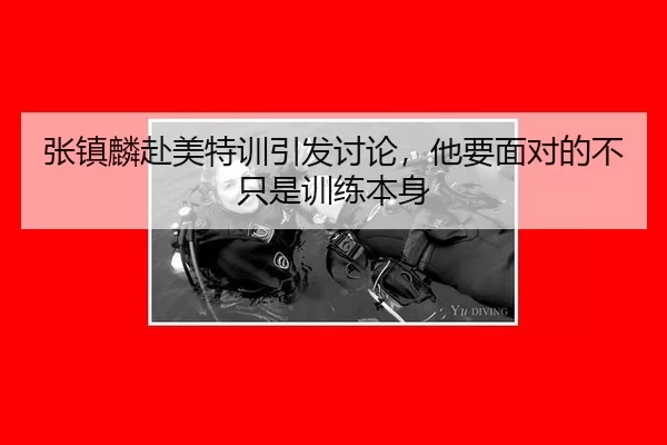 张镇麟赴美特训引发讨论，他要面对的不只是训练本身